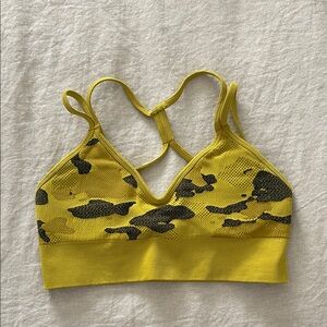 YCamouflage Sports Bra
